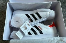 New in Box 2020 Limited Edition Adidas Originals Superstars RUN DMC D.M.C UK 9.5