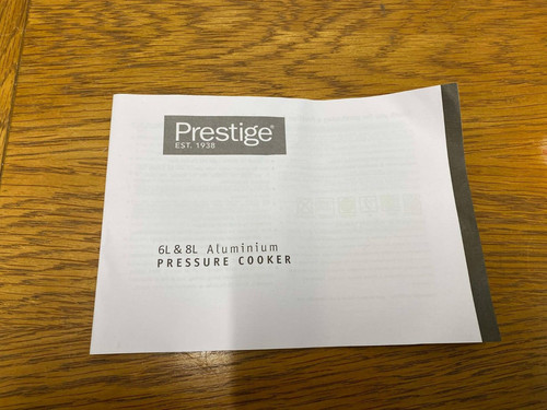 Spare parts for prestige - parts,