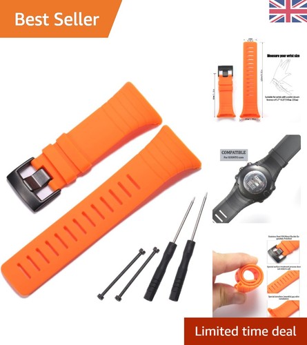 Versatile silicone watch - versatile, band