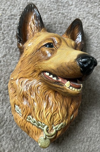 Vintage bossons alsatian - vintage,