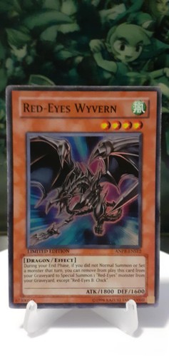 Red eyes wyvern - wyvern, rare