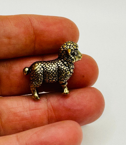 Solid brass mini small sheep - mini,