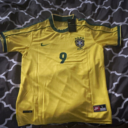 Nike brazil home shirt - nike,