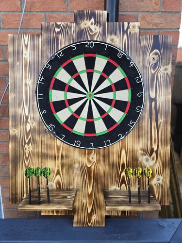 Wooden dartboard surround - wooden,