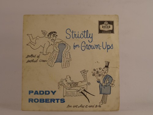 Paddy roberts strictly for - roberts,