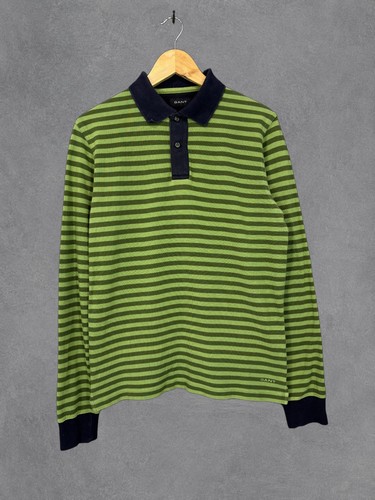 Y2k gant polo shirt - polo,