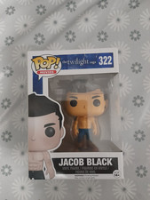 Funko Pop! Movies: The Twilight Saga - #322 Jacob Black Pop Vinyl Figure Box Dmg