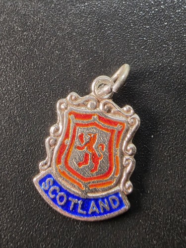 Vintage silver scotland travel - silver,