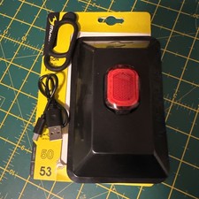 MOON RED ORION USB bike light