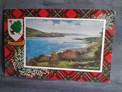 Holy loch macgregor - macgregor, tartan