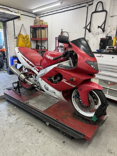 Yamaha yzf 600 - yamaha,
