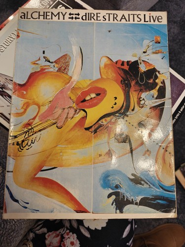 Music book dire straits - dire,