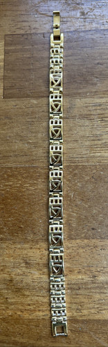 Bracelet gate linked - bracelet,, "gate"