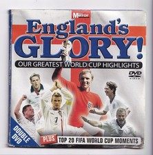 (LS564) Daily Mirror: England's Glory, World Cup Highlights - disc 1 only - DVD