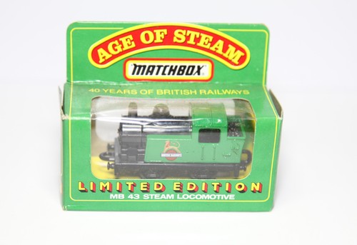 Matchbox age steam 43 - mb,