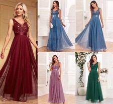 Women's Elegant Mesh Evening