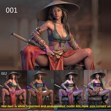 Zaya Woman 1/12 1/8 1/6 1/4 1/3 Unpainted Model Kit Unassembled 3D Print 5 Ver.