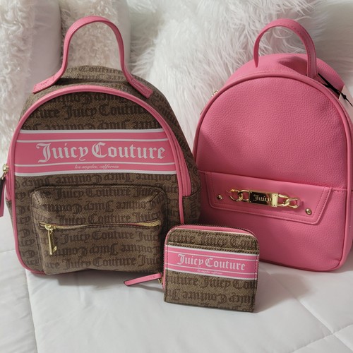 Juicy couture backpacks with - juicy,