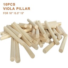 10PCS White Pine Viola Sound