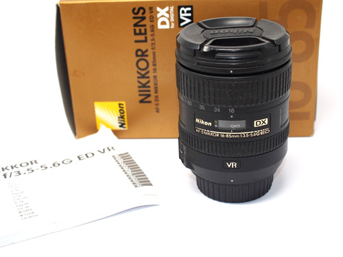 Nikon nikkor 16 - af-s, 16-85mm