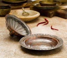 Antique Rustic Turkish Sahan
