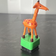 Vintage Push Puppet Toy Push