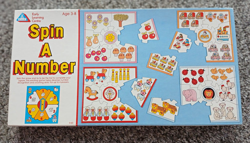 Early learning centre spin - learning, a