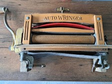 Mangle Old Wooden German