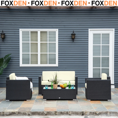 Seater rattan garden - rattan,