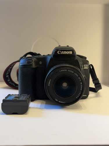 Canon eos 20d body - eos,