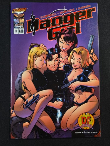 Danger girl variant gold - danger,