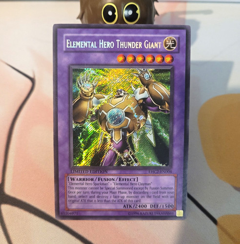 Elemental hero - yu-gi-oh!,