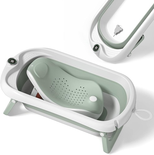 Foldable baby bath - baby,