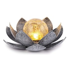 Solar Lotus Flower Light LED
