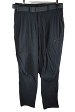 BRASHER Black Walking Trousers