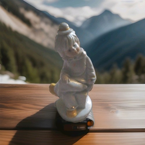 Foreign figurine ornament - foreign,