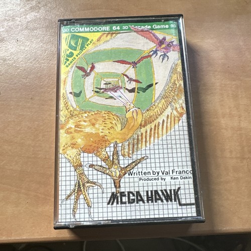 Commodore mega hawk game by - commodore,
