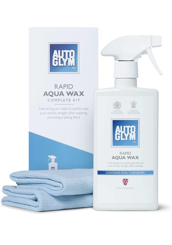 Autoglym rapid aqua wax - rapid,