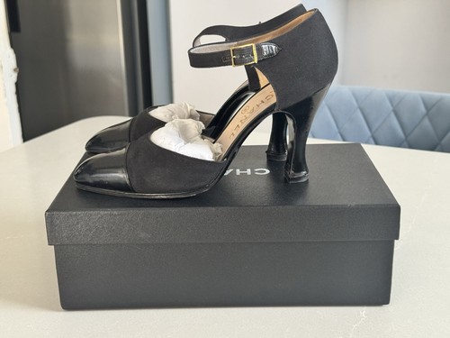 Vintage chanel shoes - vintage,