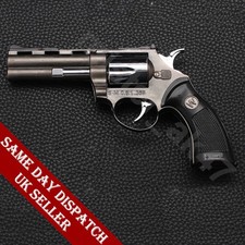 Lighter Jet Flame Gun/Pistol/Revolver Smith & Wesson 357 Butane BBQ Cigar Gift