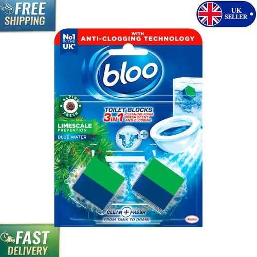 Bloo new 3in1 - bloo, toilet