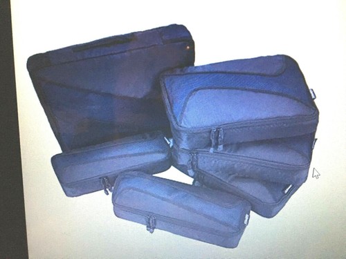Set packing cubes 3 - 6, pc
