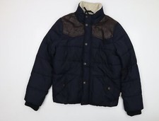 Hollister Mens Blue Jacket