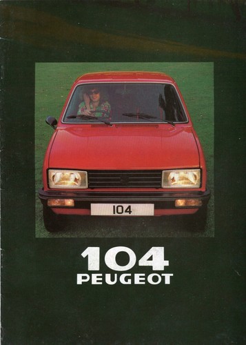 Peugeot 104 zs - -, uk
