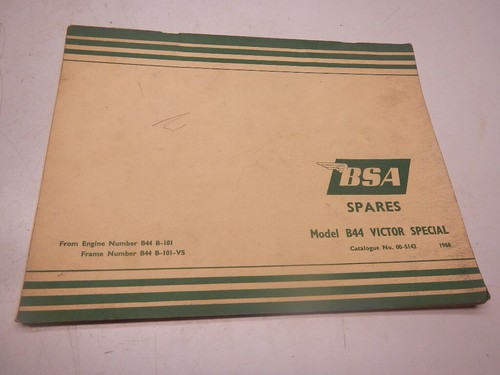 1968 bsa spares - 1968,
