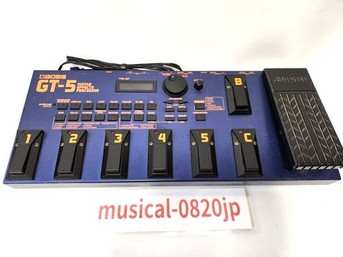 Boss multi effect guitar - gt-5,