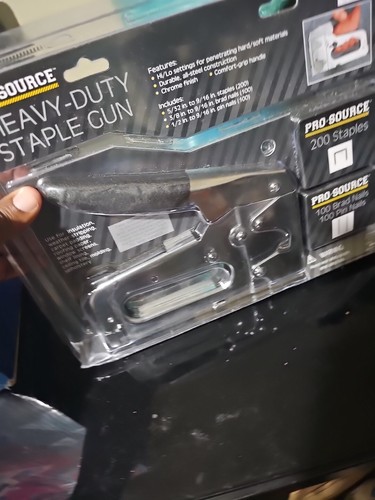 Light duty staple gun - duty,
