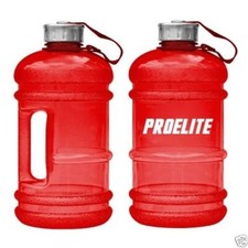 PROELITE Water Bottle Half Gallon Bottle 2.2Litre - 5 Colours Large Water Bottle