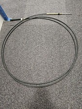 OLD STOCK PAIR QS GEN 1 Control Cables 1.8 m 6' MERCURY MARINER Boat Outboard