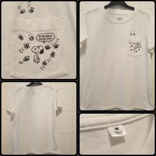 Uniqlo peanuts snoopy - uniqlo,